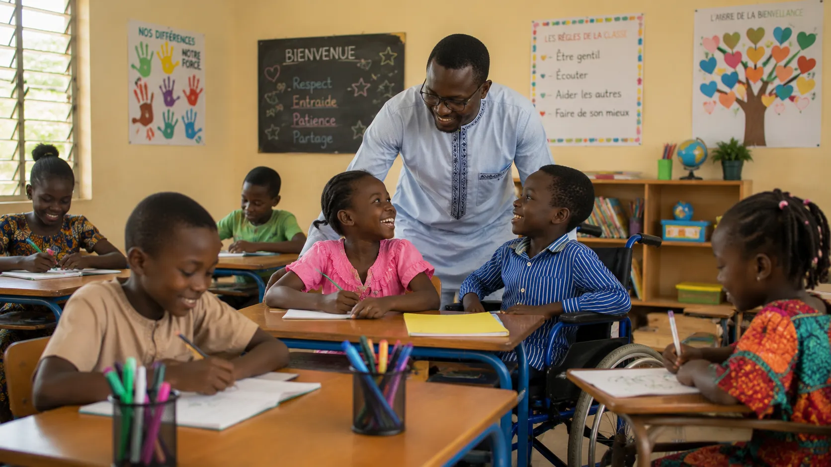 Une école pour chaque enfant