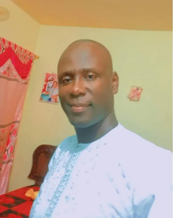 Portrait de Oumar Diop
